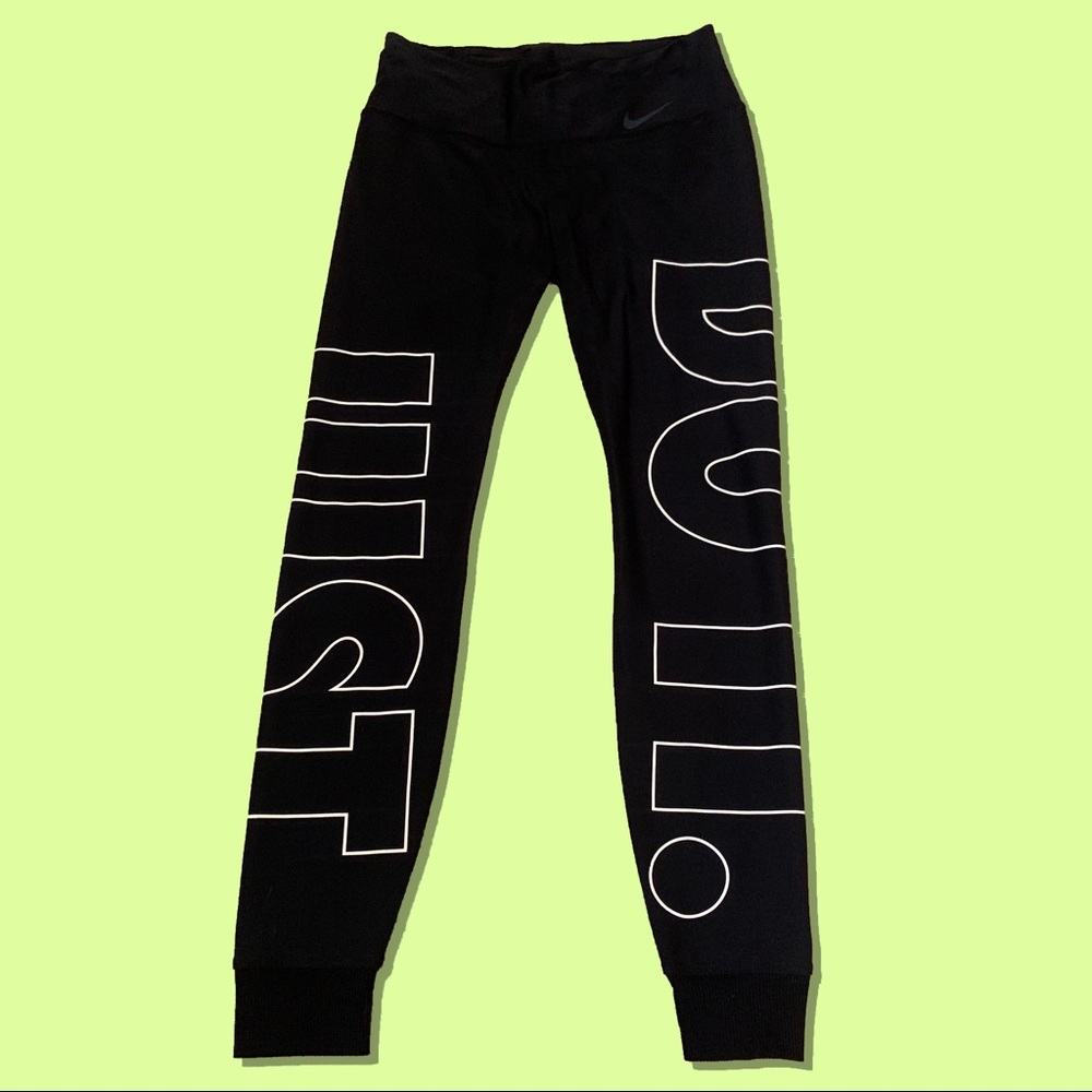 Nike tights Just Do It